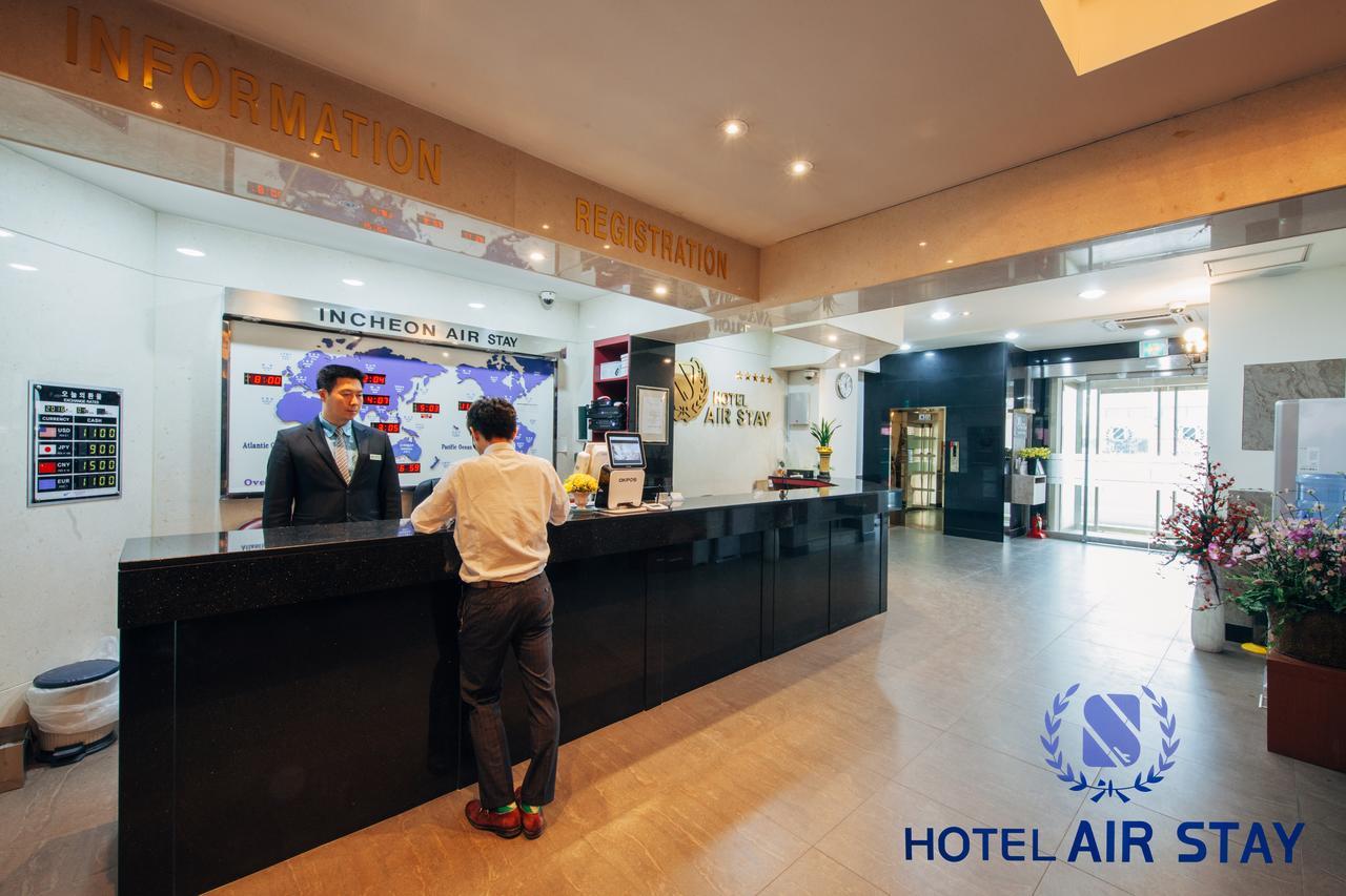 Incheon Airporthotel Airstay Eksteriør billede