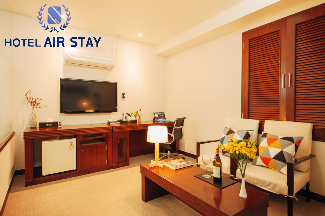 Incheon Airporthotel Airstay Eksteriør billede