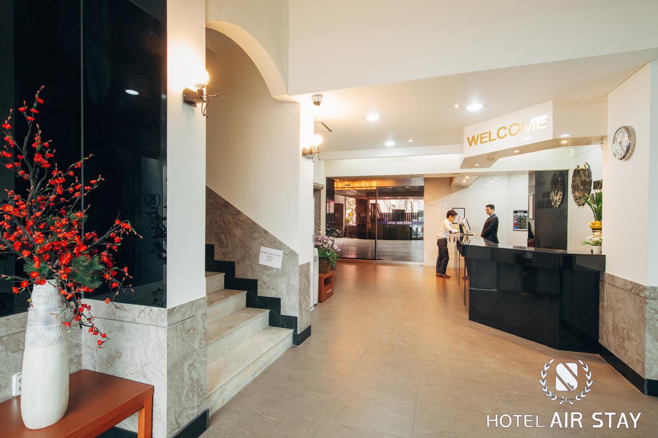 Incheon Airporthotel Airstay Eksteriør billede